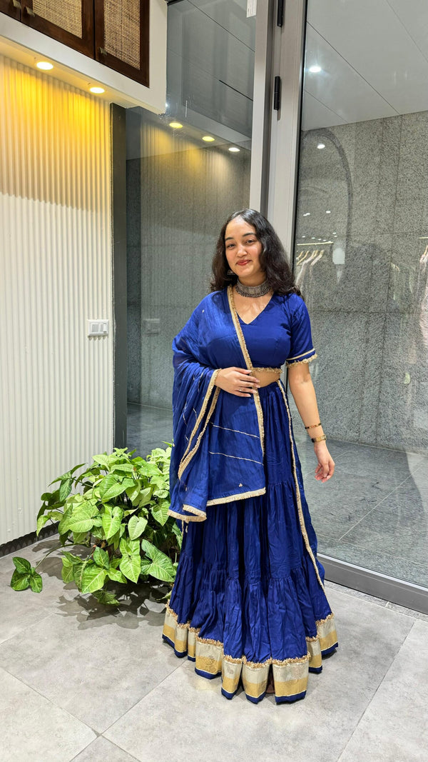 Jhilmil Chaniya- Electric Blue