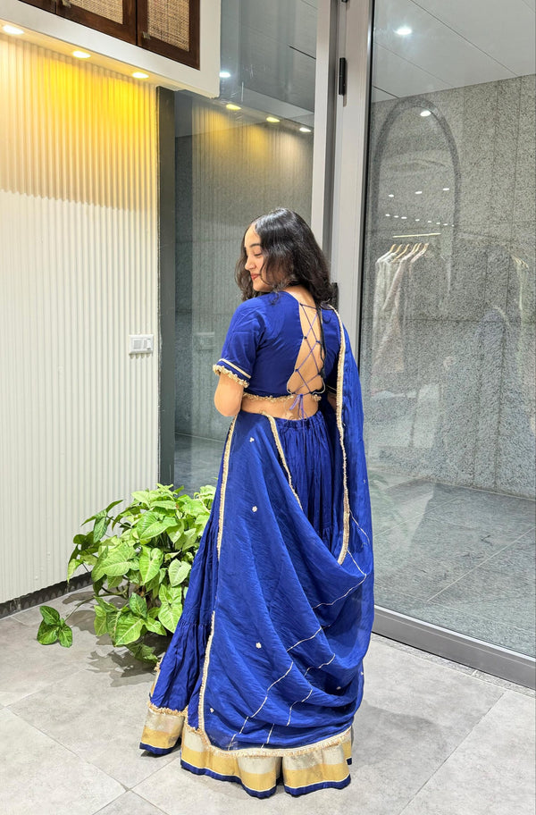 Jhilmil Chaniya- Electric Blue