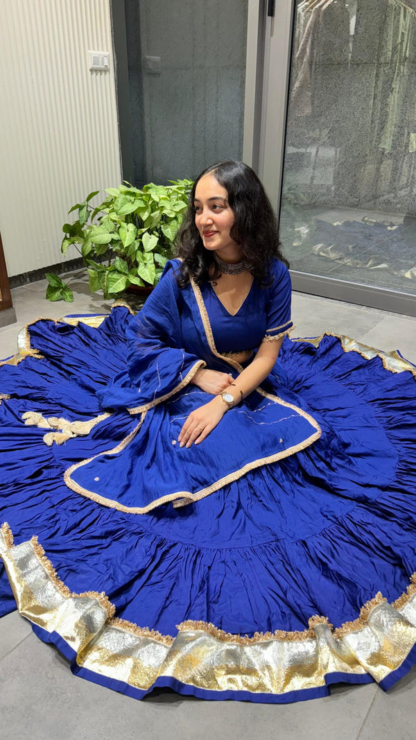 Jhilmil Chaniya- Electric Blue