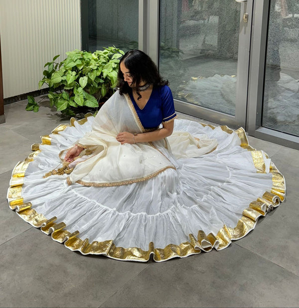 Jhilmil Chaniya- White