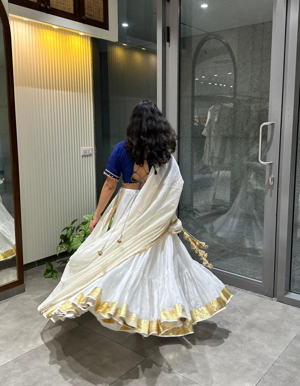 Jhilmil Chaniya- White