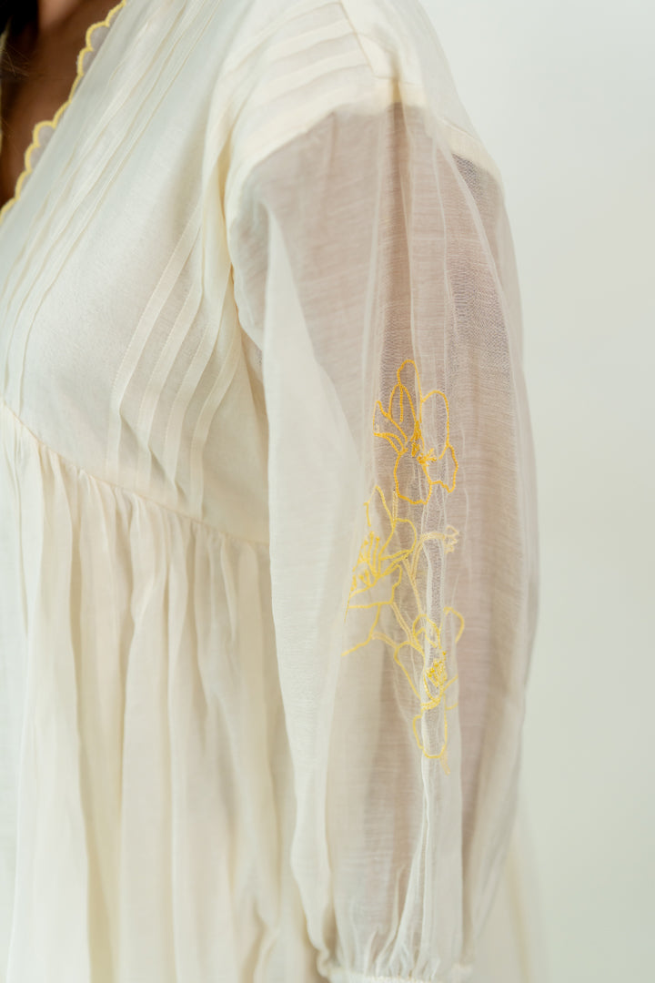 Juhi-Chanderi-Dress-Ivory-White-