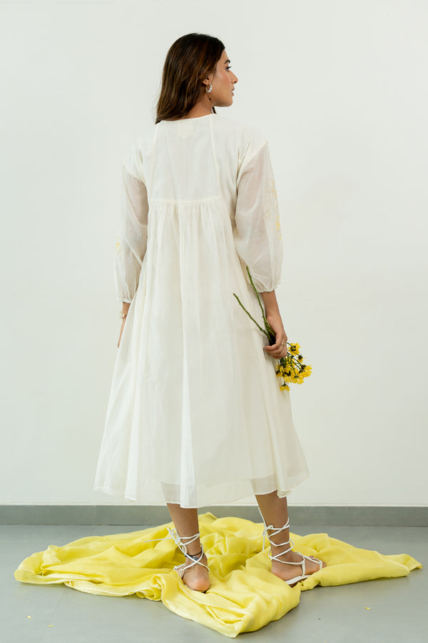 Juhi-Chanderi-Dress-Ivory-White-