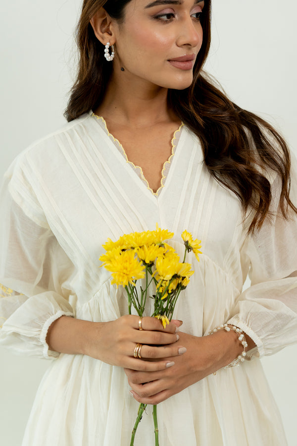 Juhi-Chanderi-Dress-Ivory-White-