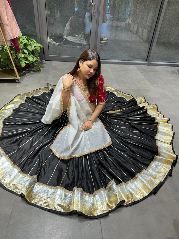 Kali Tui Chaniya- Black