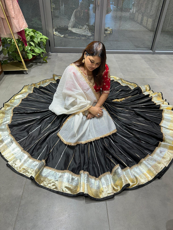 Kali Tui Chaniya- Black