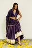 Kali Tui Chaniya- Purple