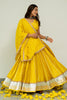 Kali Tui Chaniya- Yellow