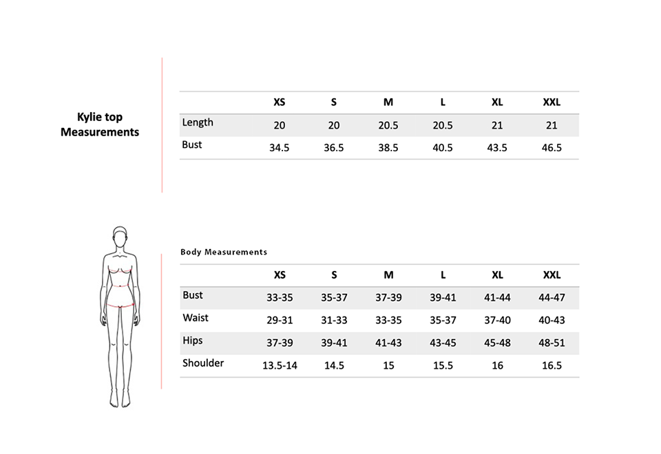 Size Chart 1
