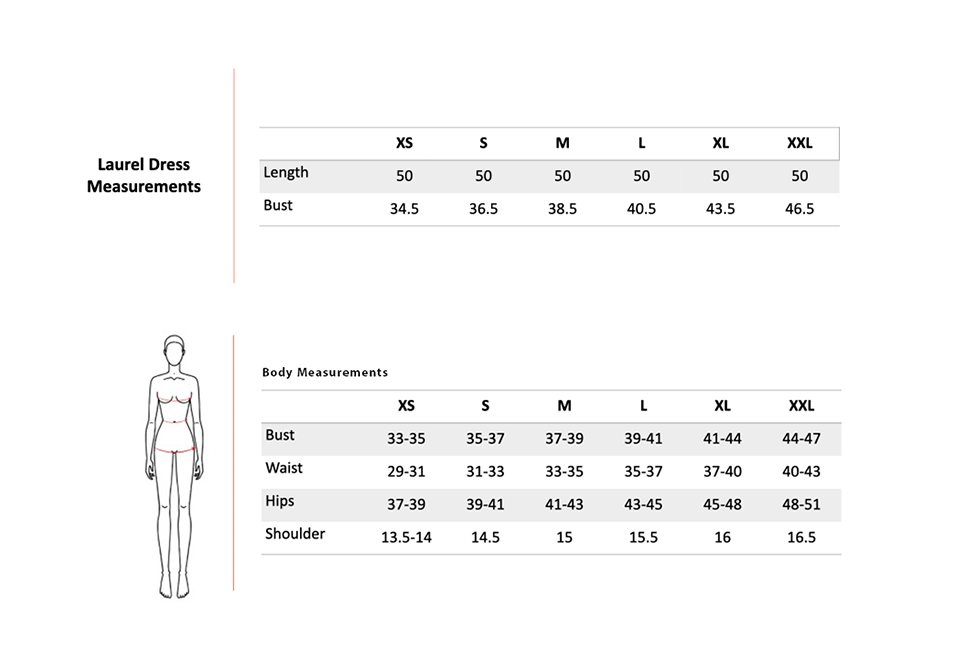 Size Chart 1