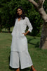 Linen Short Kurta- White