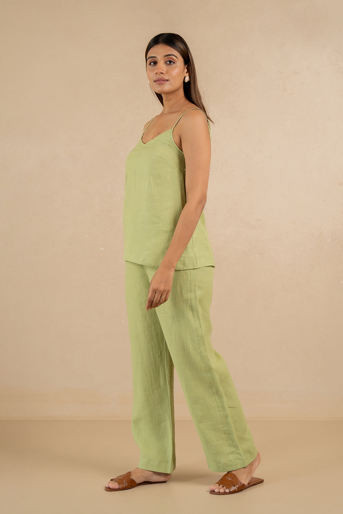 Linen-Slip-Top-Algae-Green-