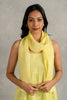 Linen Stole - Lime