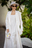 Linen Blazer - Off-white