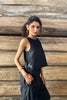 Linen Kylie top- Black