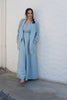 Linen Women Blazer - Caribbean Blue