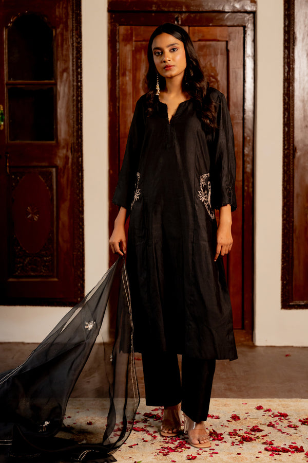 Jeb work kurta set