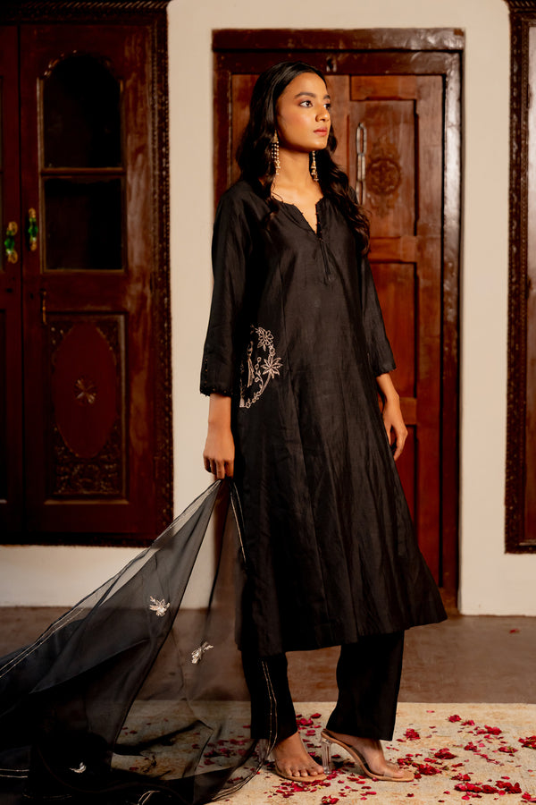 Jeb work kurta set