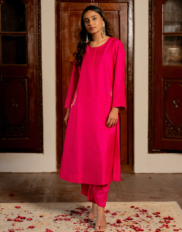 Jeb work kurta set