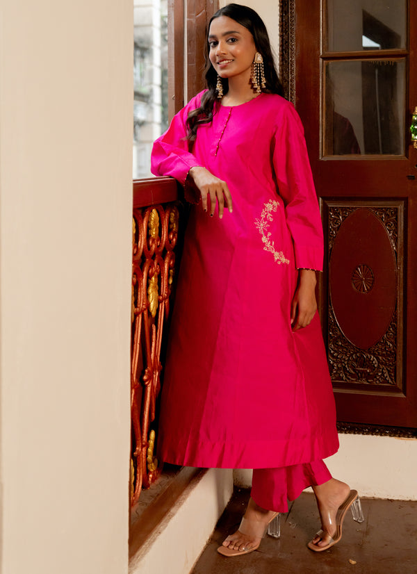 Jeb work kurta set