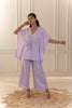 MIMOSA KAFTAN TOP - Lilac