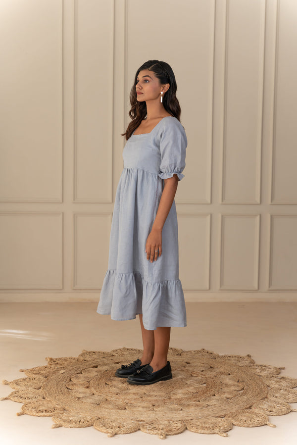 Diva dress - Powder Blue