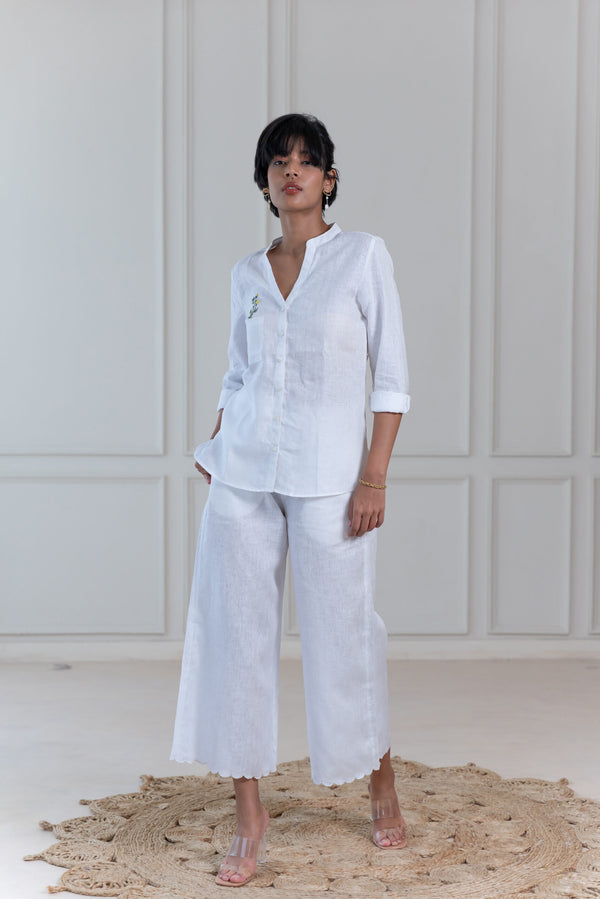 Pamela shirt  - White