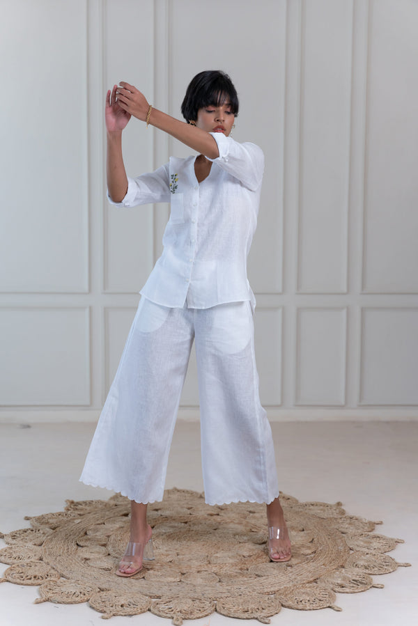 Pamela shirt  - White