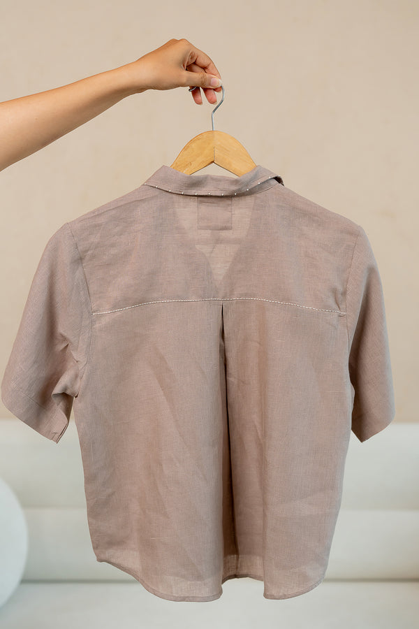 Marine-Linen-Shirt-Mud-