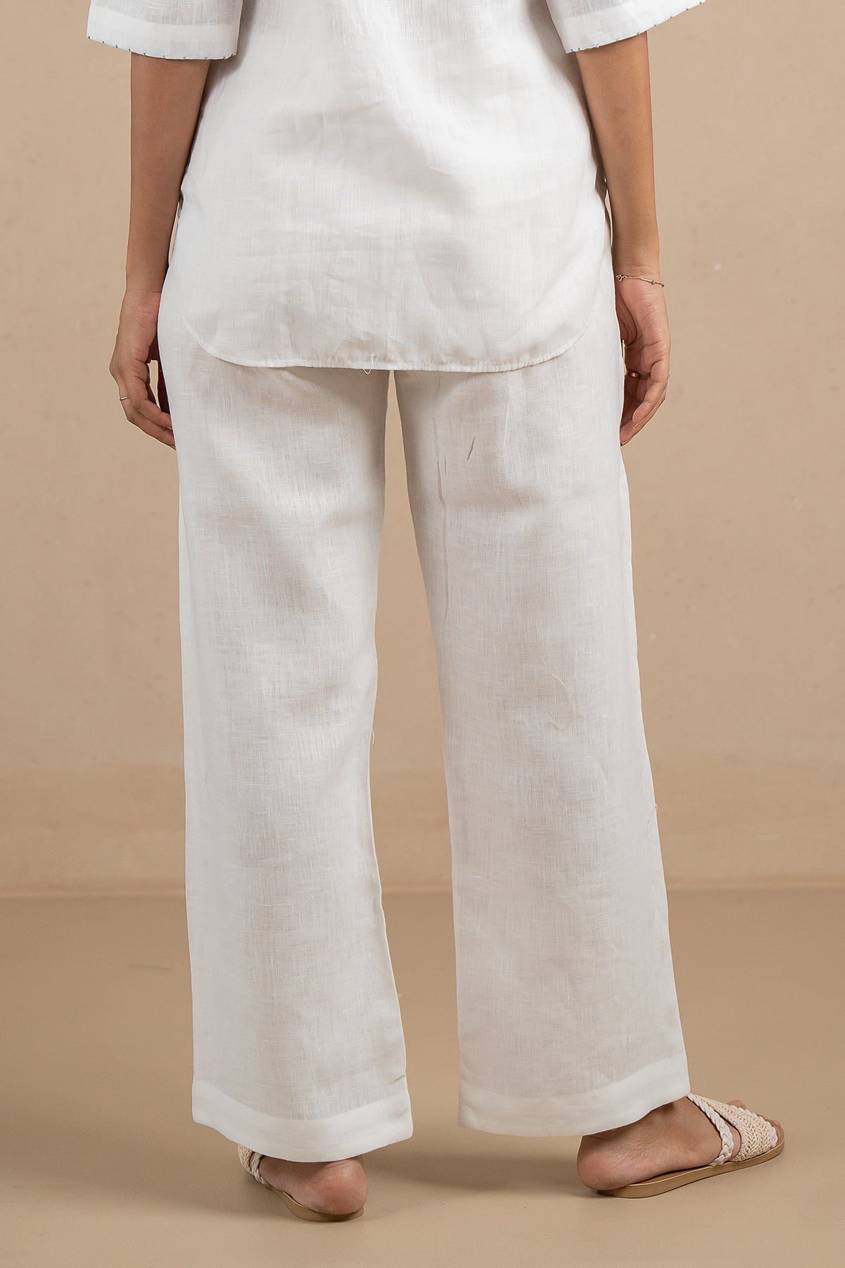 Maya-Linen-Narrow-Pants-Marble-White-