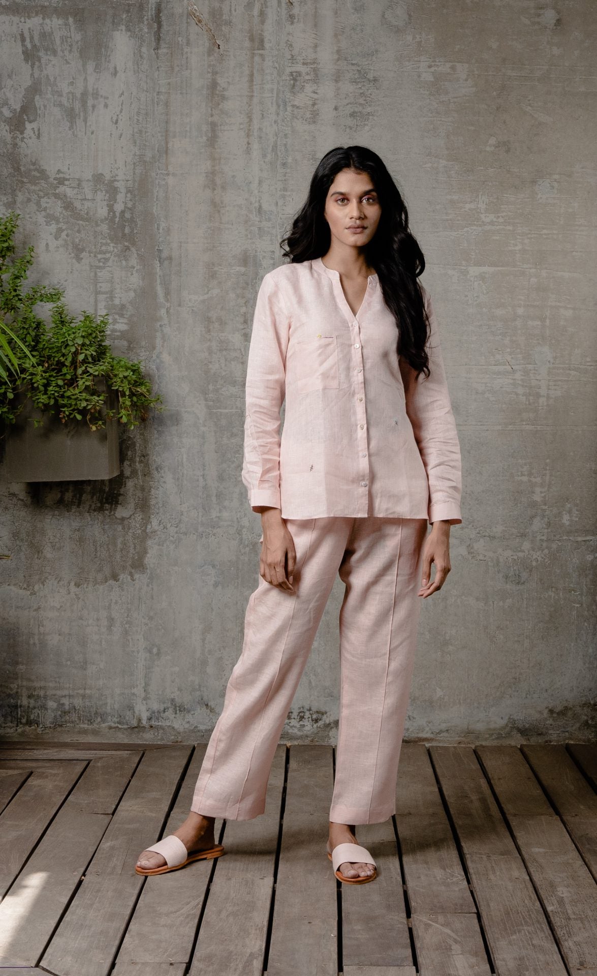 Pamela shirt - Light Pink