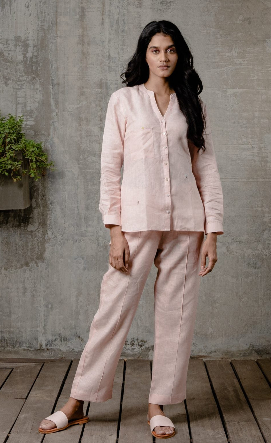 Pamela shirt - Light Pink