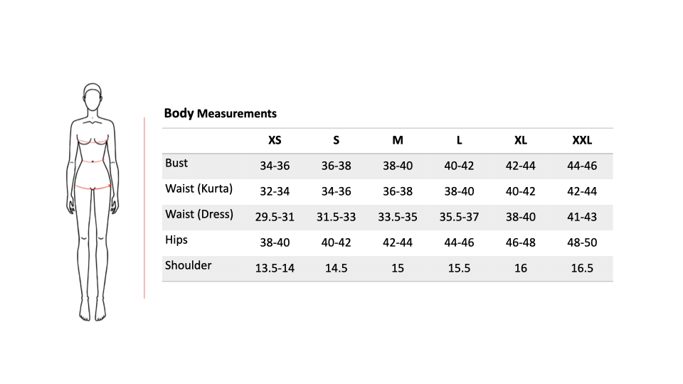 Size Chart 1