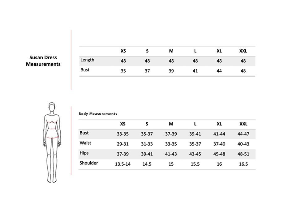 Size Chart 1