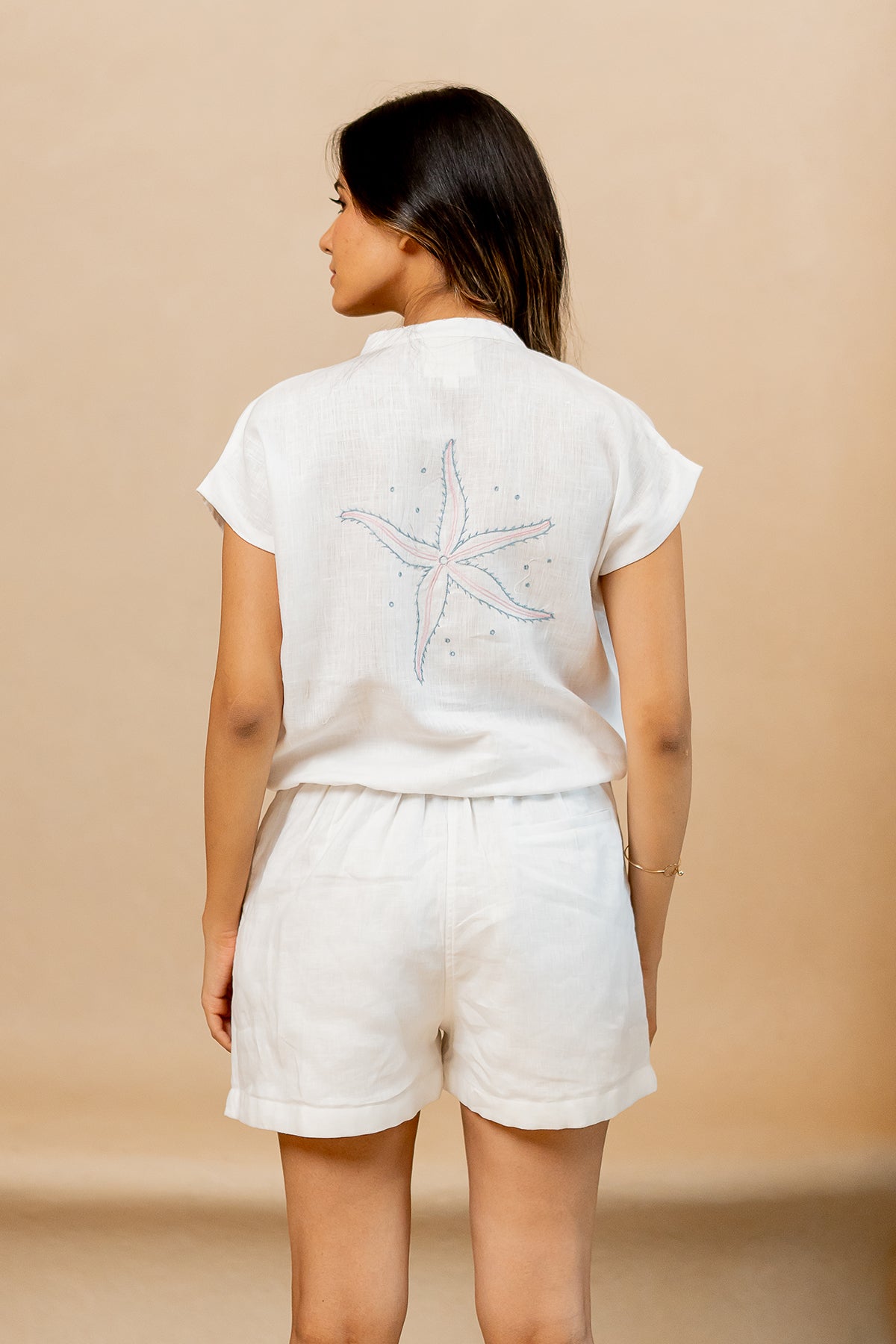 Sandy-Linen-Drawstring-Shirt-Marble-White-