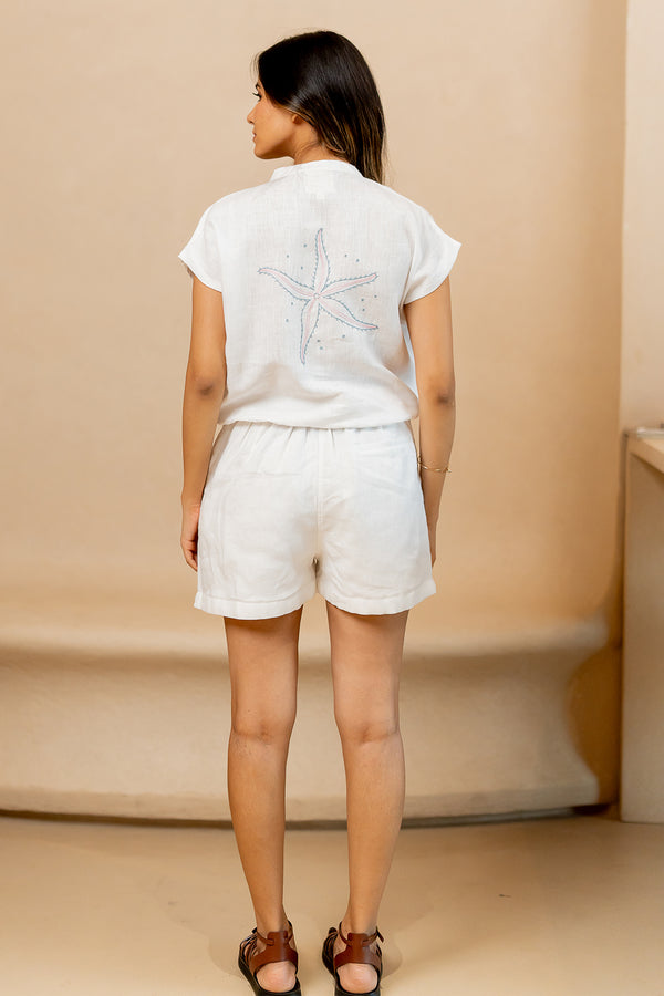 Sandy-Linen-Drawstring-Shirt-Marble-White-