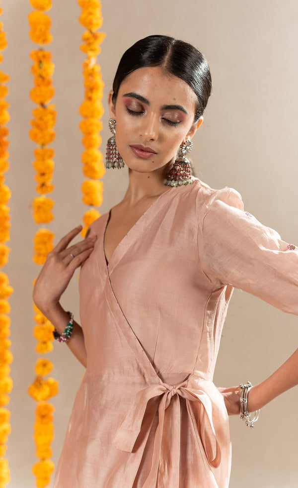 Shachi-Wrap-Top-With-Pants-Biscuit-Beige-