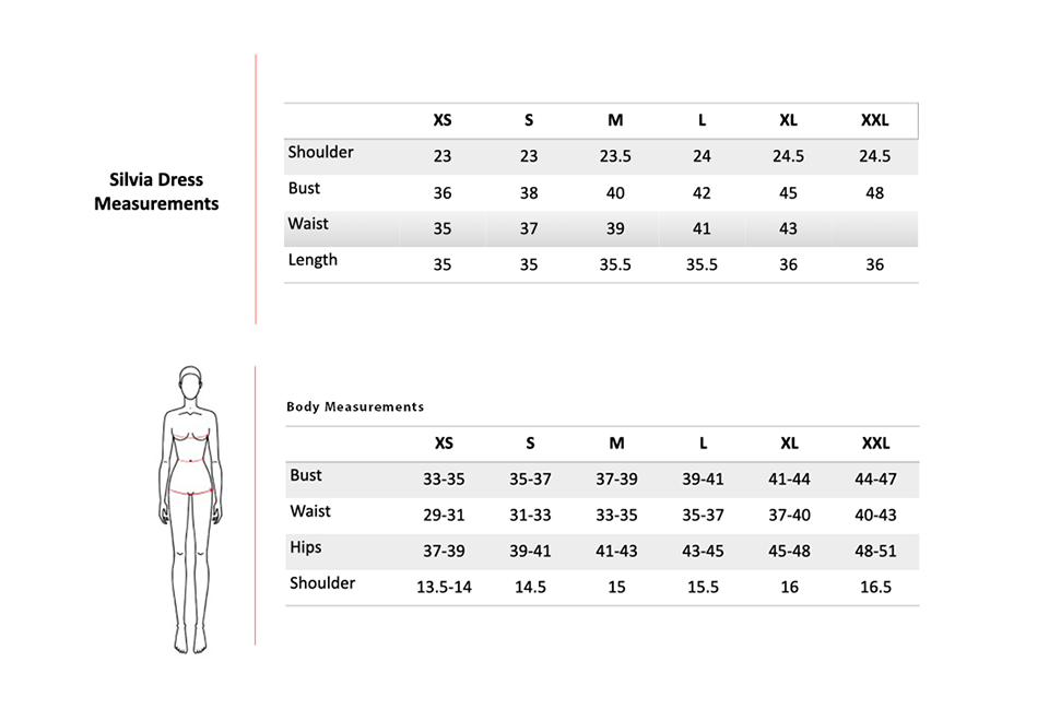 Size Chart 1