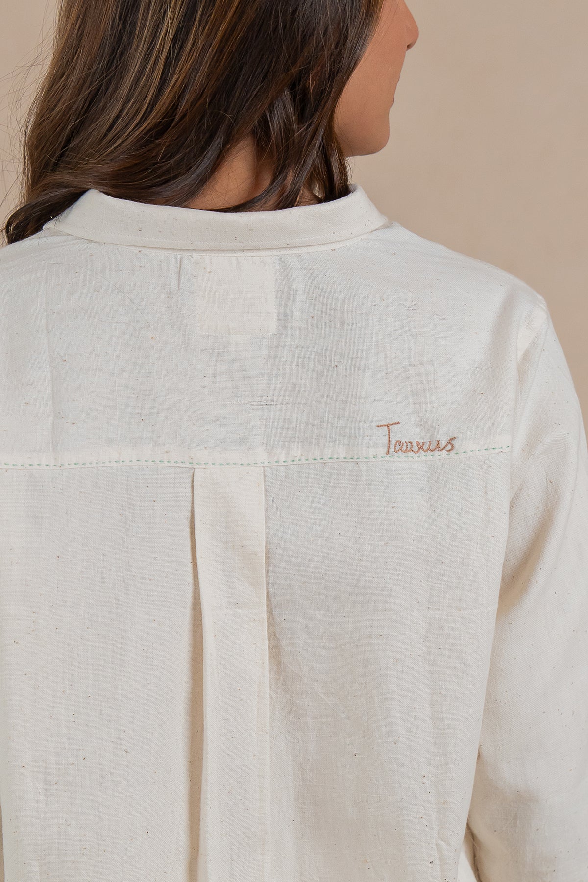 Taurus Kala Cotton Shirt - Off white