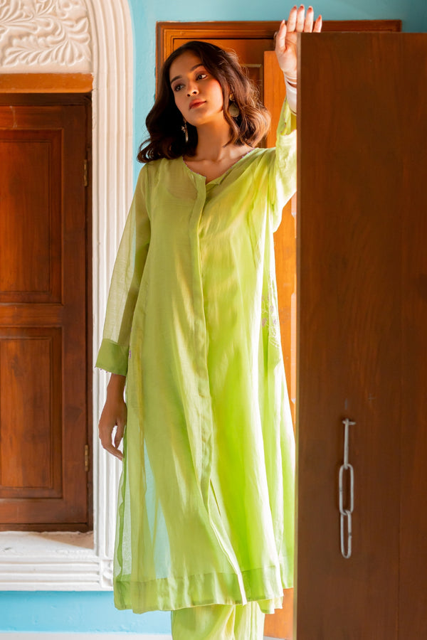Jeb work kurta set
