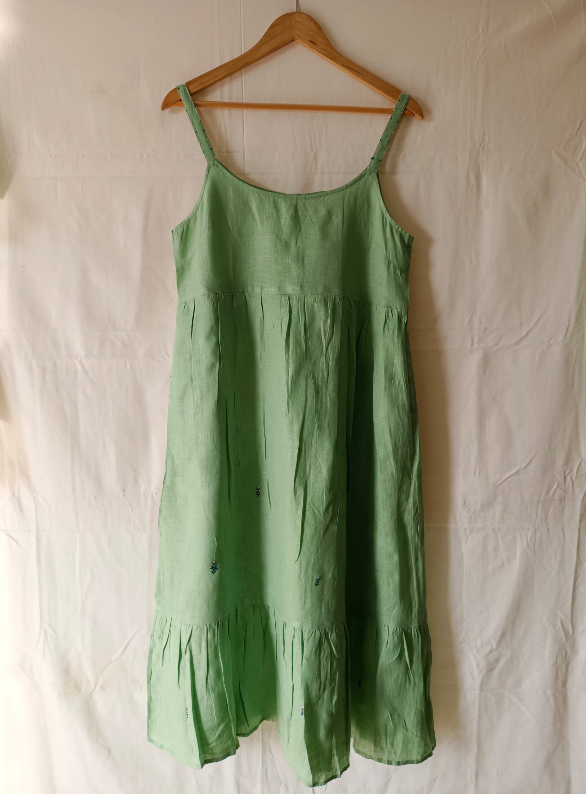 Florence  prairie  dress - Pista