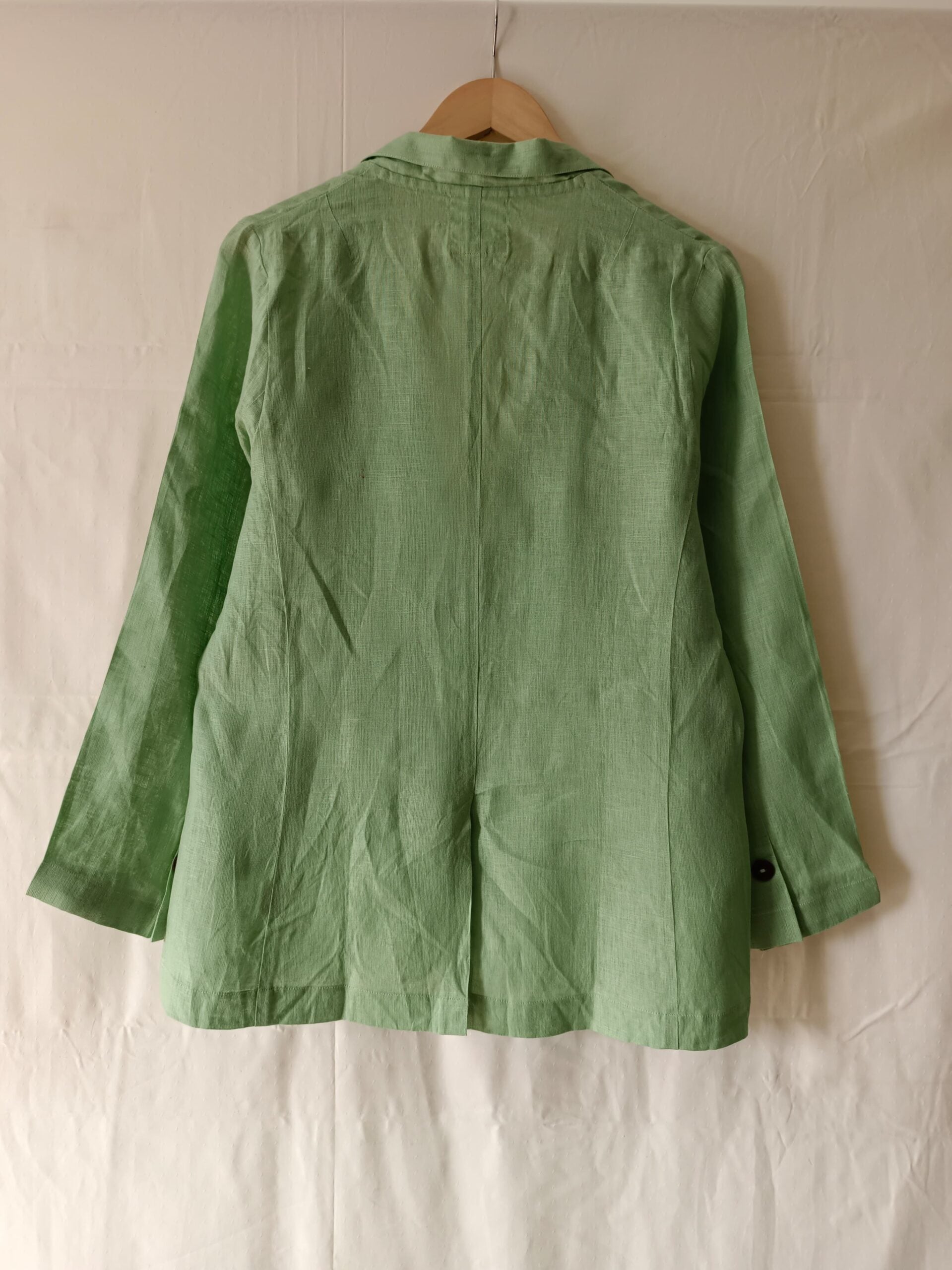 DIANE LINEN JACKET - Pista
