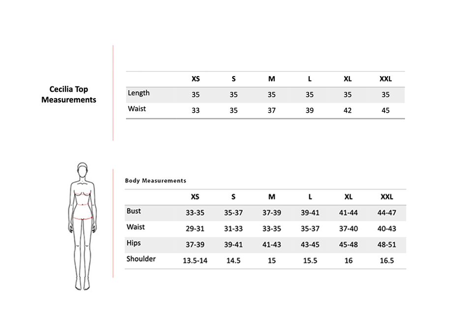 Size Chart 1