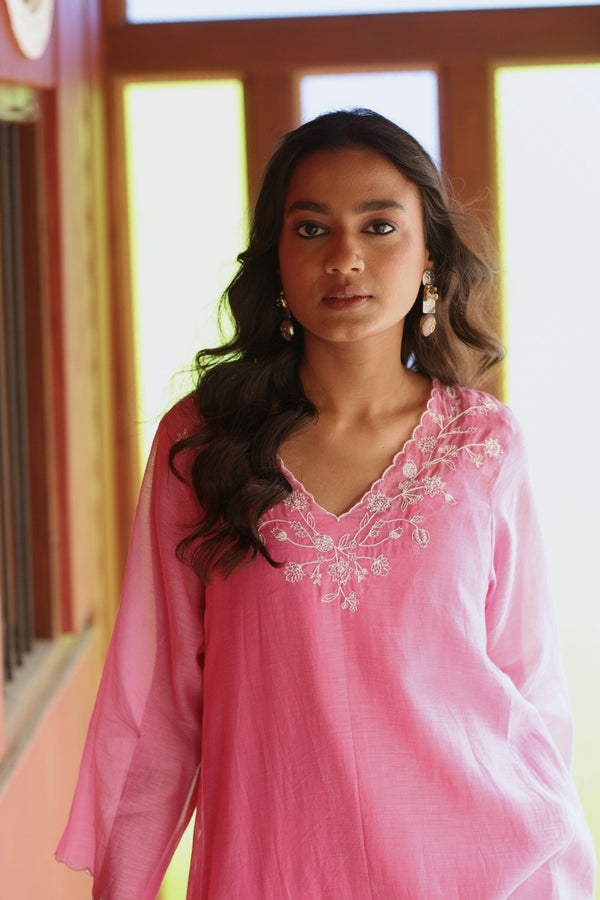 Anar jaal kurta set