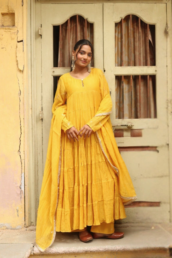 Chanderi dupatta