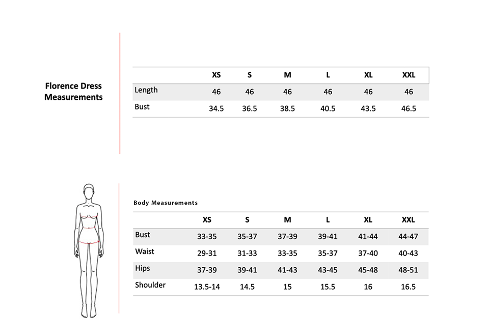 Size Chart 1