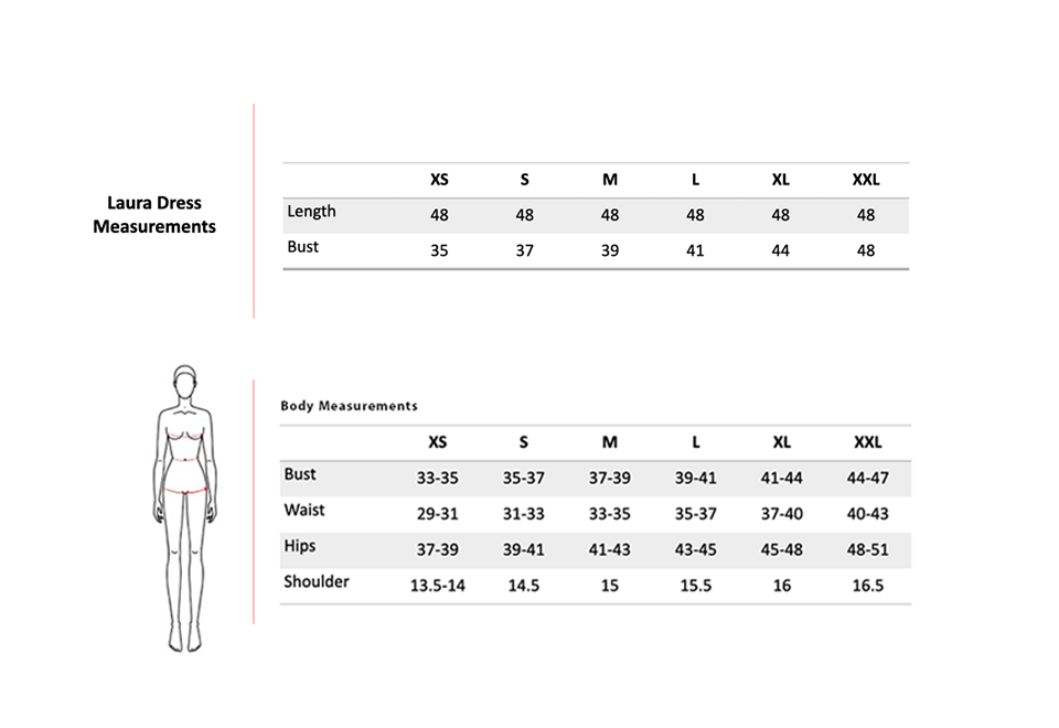 Size Chart 1