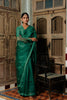 Padmini Saree Silk Organza  - Green
