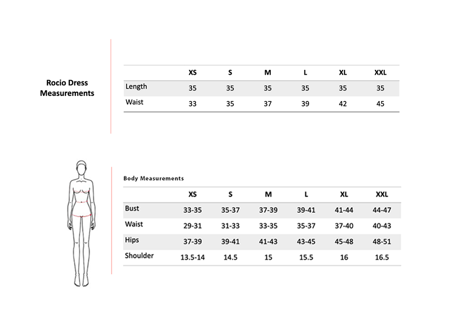 Size Chart 1