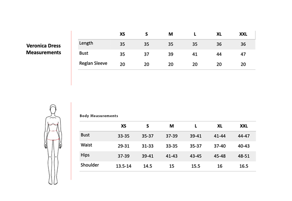 Size Chart 1